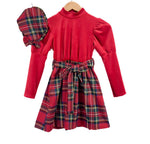 Story dress red