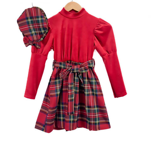 Story dress red