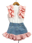 Sandy co ord short set