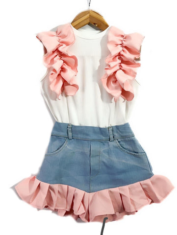 Sandy co ord short set