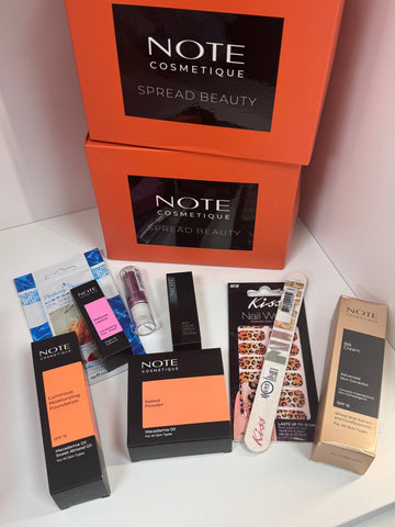 Note cosmetic hampers