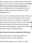 Verona dolls pram