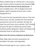 Verona dolls pram