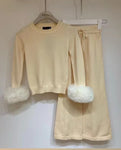 Tiana fur loungewear