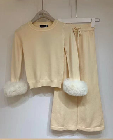 Tiana fur loungewear