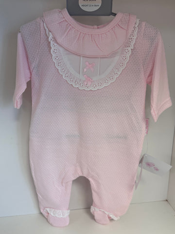 Frill babygrow