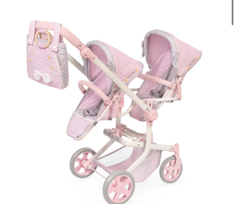 Sophie twin pram