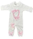 Heart babygrow