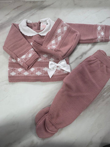 Girls Spanish knitted gift box set