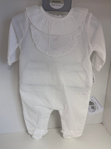 Frill babygrow