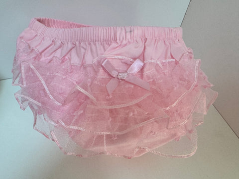 Frilly pants pink