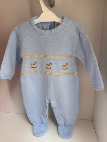 Rocking horse babygrow