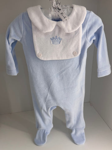 Crown  babygrow