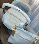 Spanishcar seat covers fits Doona  pram can be customised as shown in picture