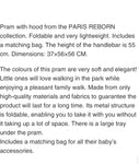 My first pram