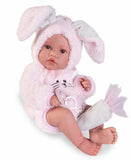 Erika bunny with skeleton mechanism