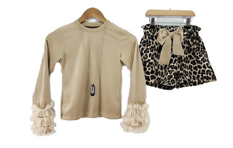 Leopard Co ord set