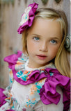 Ella confeccion collection comes withbonnet up to age 4 bow age5and 6 years