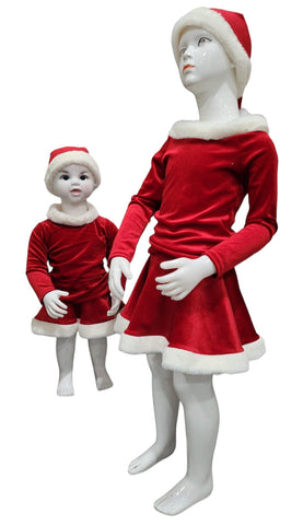 Santa Co Ord set