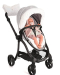 Egg dolls pram silver fur accessories sold separate deposits and payment paid will be non refundable