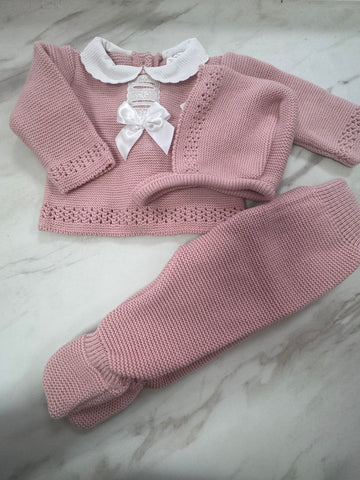 Girls Spanish knitted gift box set