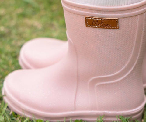 Angel wellies