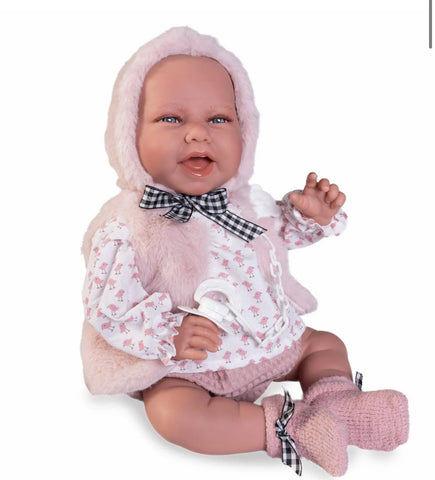 Carla newborn babydoll