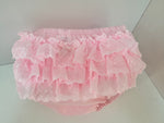 Frilly pants pink