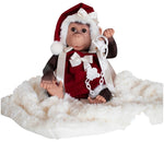 Xmas boy reborn monkey