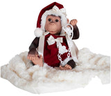 Xmas boy reborn monkey