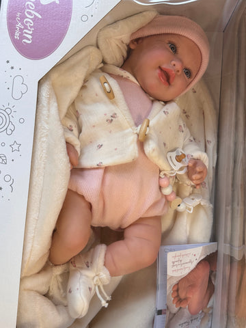 Sandra reborn doll