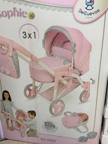 Sophie x3 pram