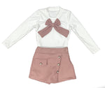 Channel skort set