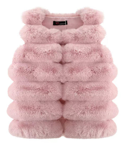Fur gillets