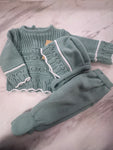 Girls Spanish knitted gift box set
