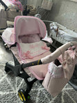 Spanishcar seat covers fits Doona  pram can be customised as shown in picture