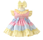 Smock easter dress