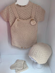 Knitted 4 piece set