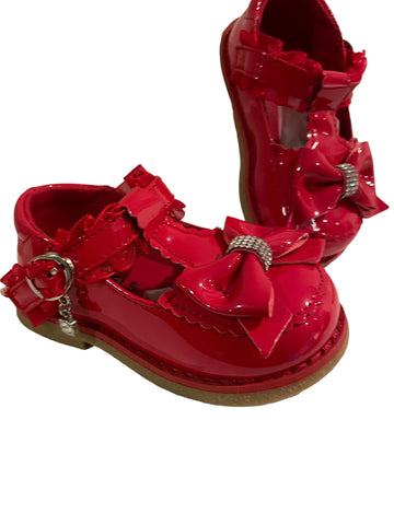 Mable shoes red