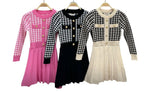 Yanella dress pink