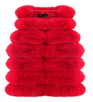 Fur gillets