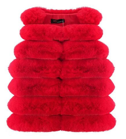 Fur gillets