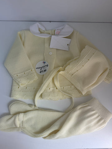 Girls Spanish knitted gift box set