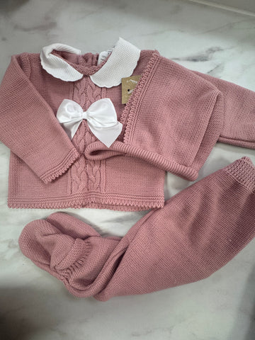 Girls Spanish knitted gift box set