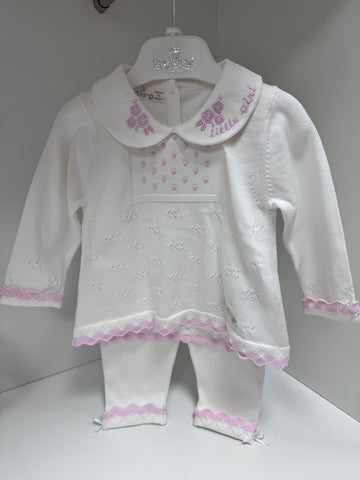 Leo king little girl loungewear