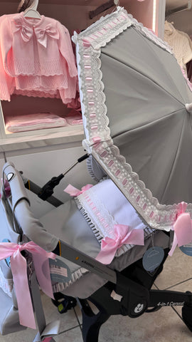Spanishcar seat covers fits Doona  pram can be customised as shown in picture