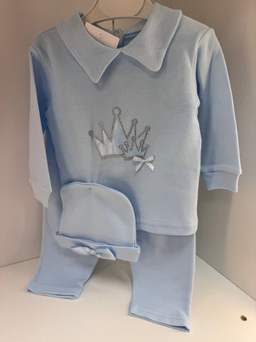 Crown babygrow