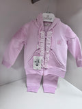 Leo king little girl loungewear