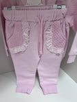 Leo king little girl loungewear