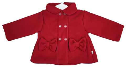 Holly coat red